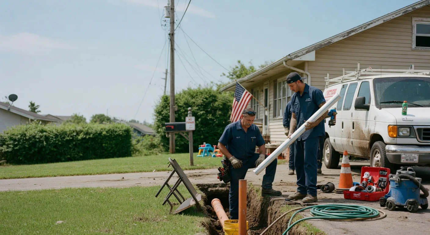 Sewer Line Inspection in Sykeston, ND